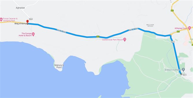 0.35 Acre Site, No. 2 Tomies Wood, Fossa, Killarney, Co. Kerry