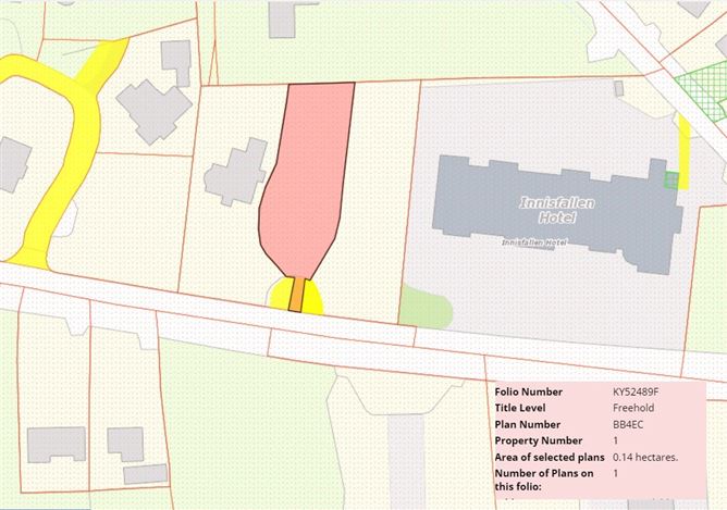 0.35 Acre Site, No. 2 Tomies Wood, Fossa, Killarney, Co. Kerry