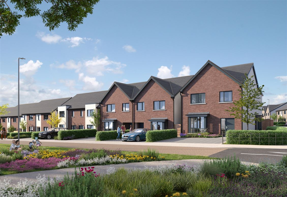 3 Bedroom Terrace, Alderwood At Altidore Gardens, Newtownmountkennedy, Co. Wicklow