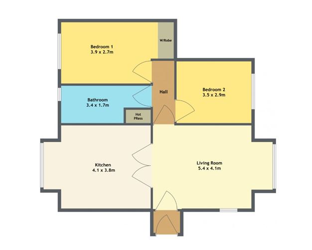 60 Rochford Park, Kill, Kildare