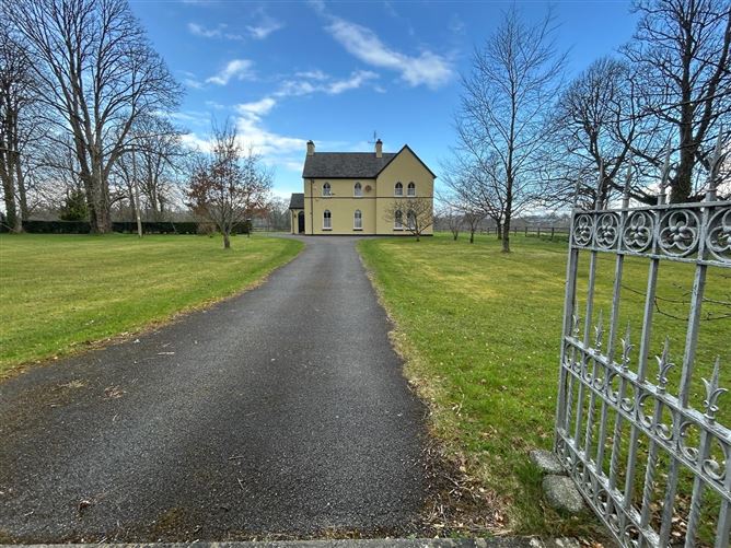 "The Presbytery" On 9.53 Acres, Dromagh, Mallow, Co. Cork
