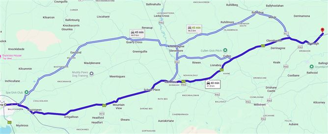 "The Presbytery" On 9.53 Acres, Dromagh, Mallow, Co. Cork