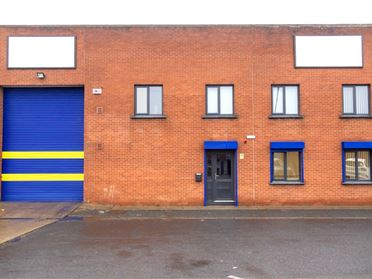 Unit 19, Westlink Industrial Estate, Kylemore Road, Dublin 10, Dublin