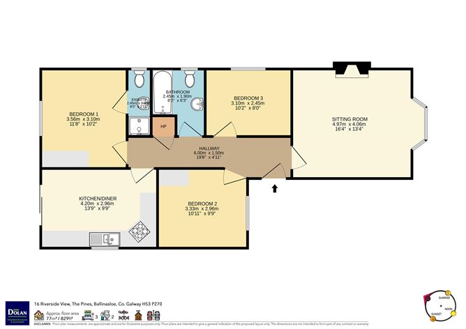 16 Riverside View, The Pines, Creagh, Ballinasloe, Galway