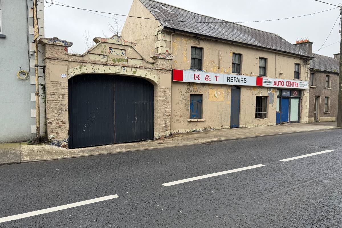 Barrack Street, Granard, Longford
