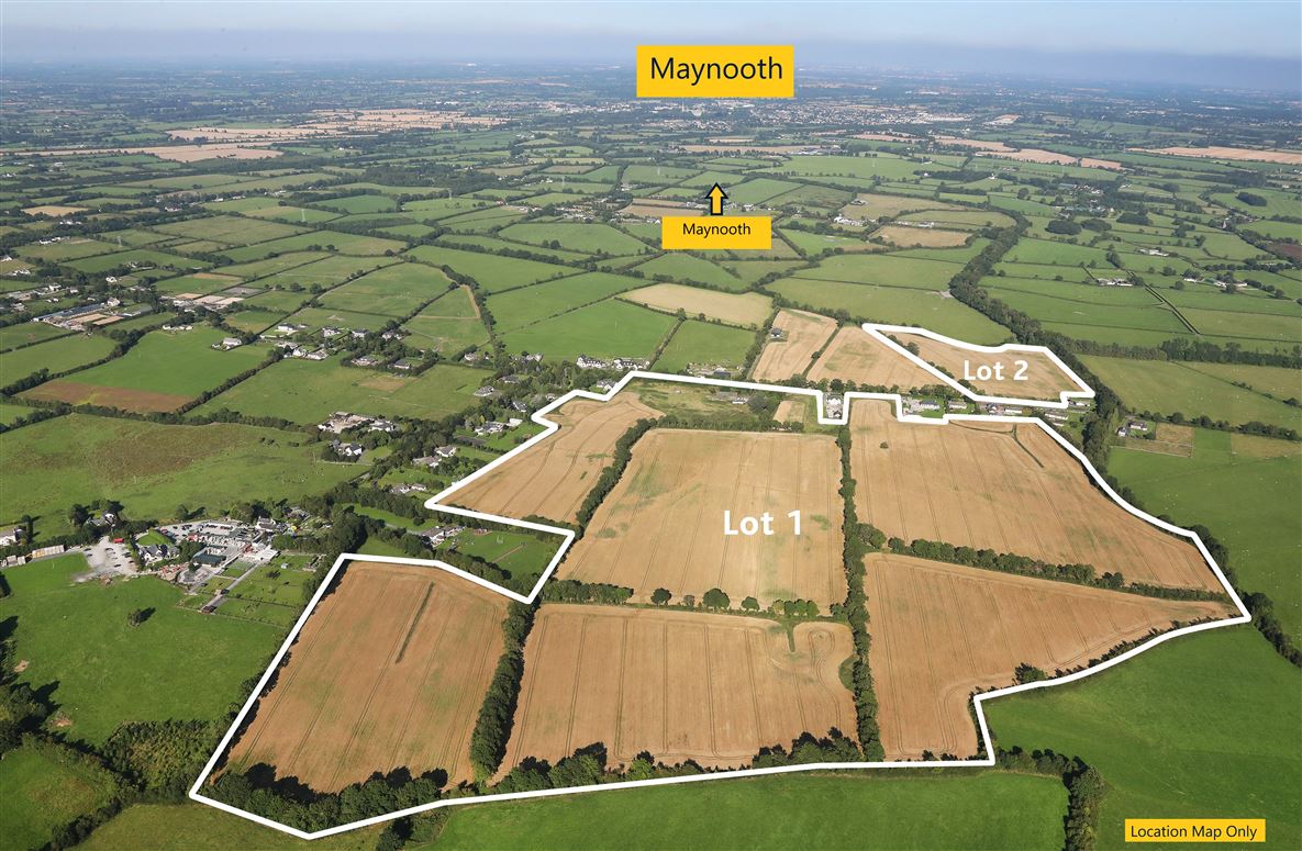 Land C. 12.3 Acres / 4.98 Hectares, Clonfert South, Maynooth, Kildare