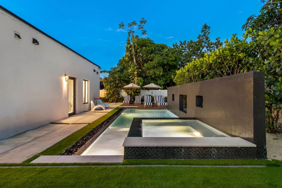 Court & Cabana,Miami,Florida,USA