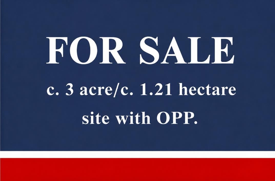 c. 3 Acre / c. 1.21 Hectare Site with OPP at Common, Bridgetown, Wexford