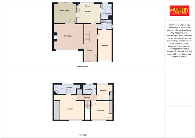 Floor plan — 5 Sylvan Grove, Fairlands Park, Newcastle, Galway
