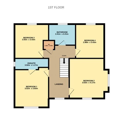 24 Coppenger Fields, Ballinkrokig, Dublin Pike, Co. Cork
