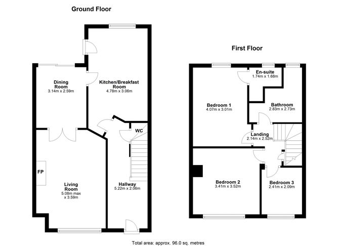 8 Oak Hill, Arklow, Co. Wicklow