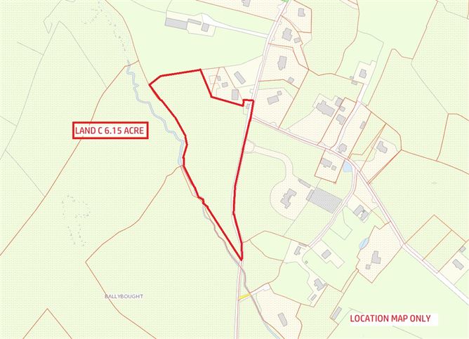 Land c. 6.15 Acres / 2.5 HA., Broadlease Commons, Ballymore Eustace, Kildare