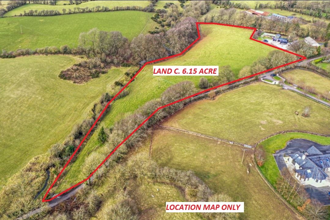 Land c. 6.15 Acres / 2.5 HA., Broadlease Commons, Ballymore Eustace, Kildare
