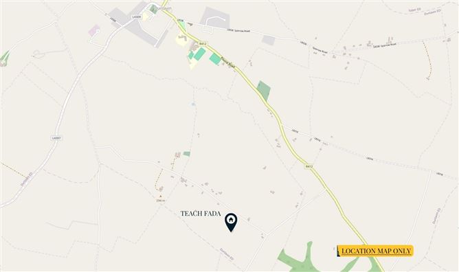 Teach Fada On c. 1 Acre, Tournant Upper, Dunlavin, Wicklow