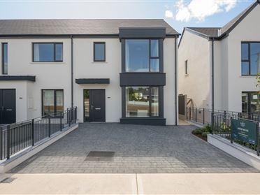 Three Bed End Terrace, Rahan View, Spa Glen, Mallow, Co. Cork