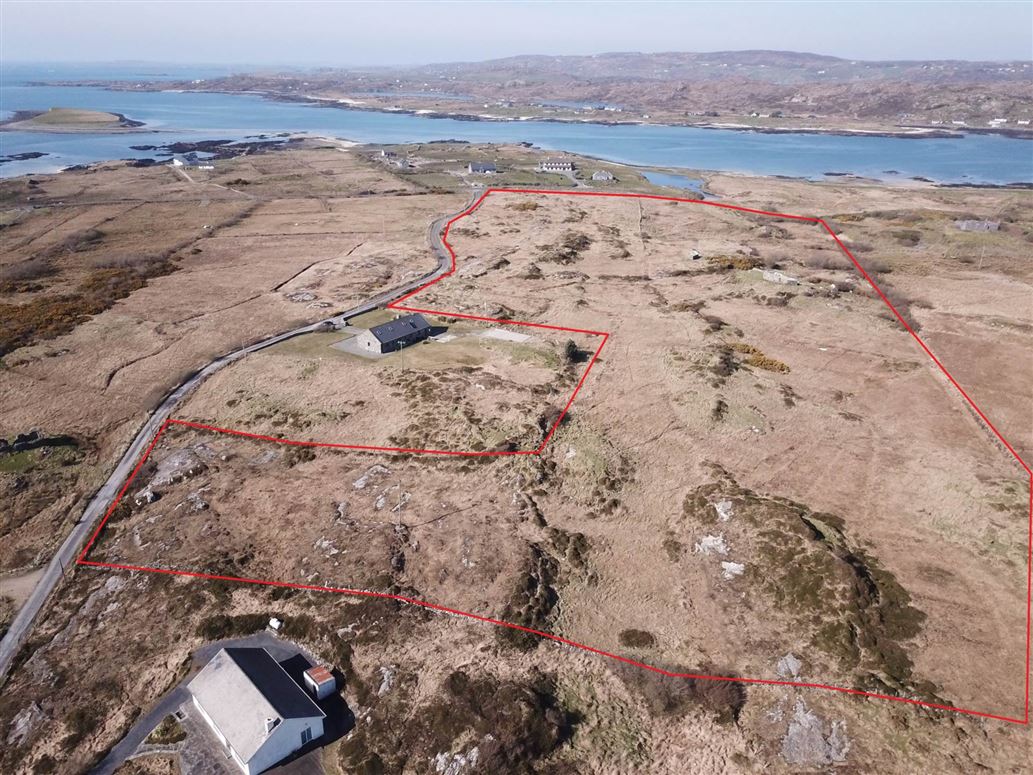 Folio GY29505f Plan 43 And 43a, Dererigimlagh, Ballyconneely, County Galway