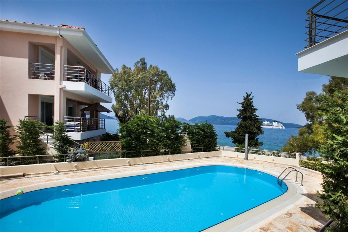 Azure Extensions,Karavomilos, Kefalonia, Greece