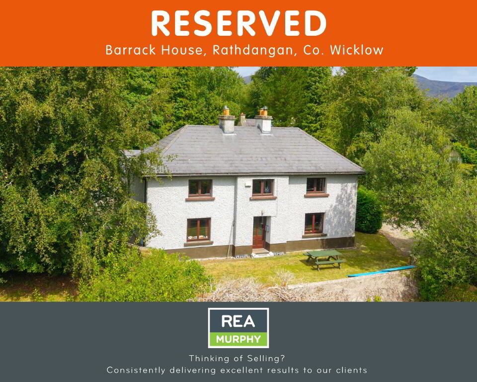 Photo 1 of 39 — BARRACK HOUSE, Rathdangan Village, Baltinglass, Wicklow