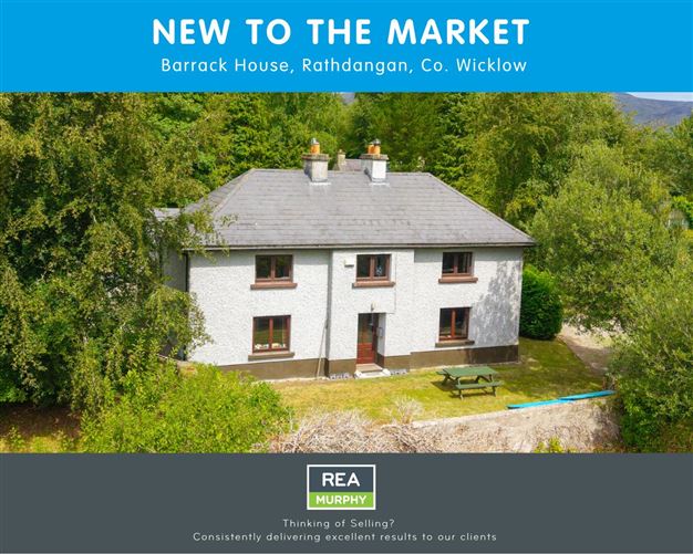 BARRACK HOUSE, Rathdangan Village, Baltinglass, Wicklow