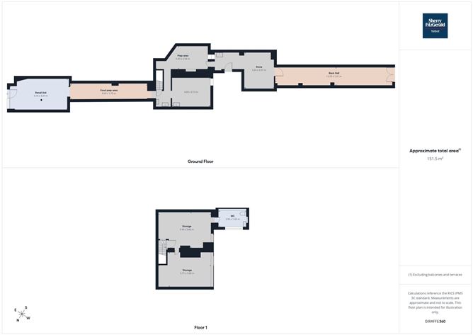 Floor plan — 4 Kenyon Street, Nenagh, Co. Tipperary