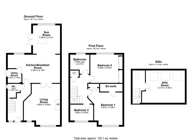 38 The Oaks, Keatingstown, Wicklow Town, Co. Wicklow
