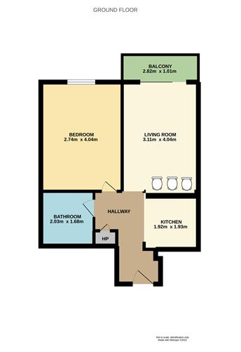 15 Aranmore, Custom House Harbour, IFSC, Dublin 1