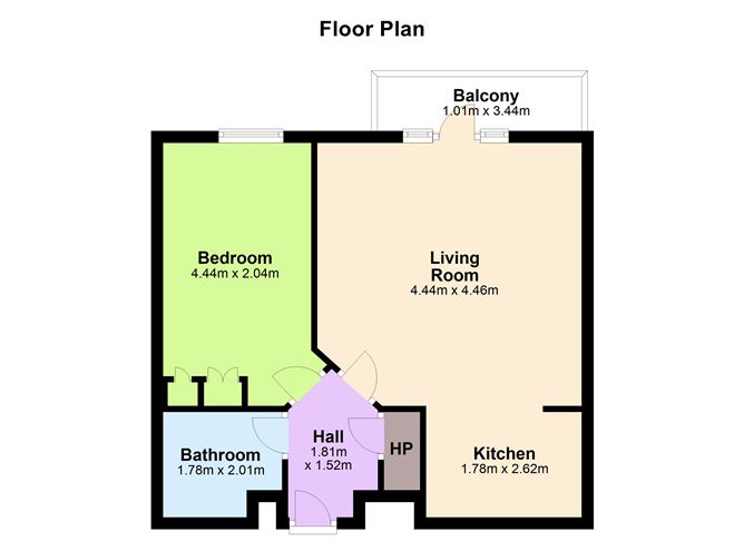 Apartment 35, RICHMOND SQUARE, Morning Star Avenue, Smithfield,   Dublin 7