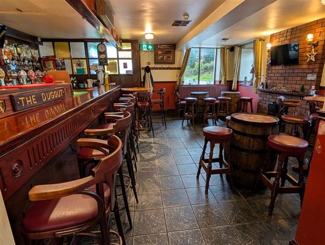 Reilly's The Dugout, Corraneary, Aughavas, Leitrim