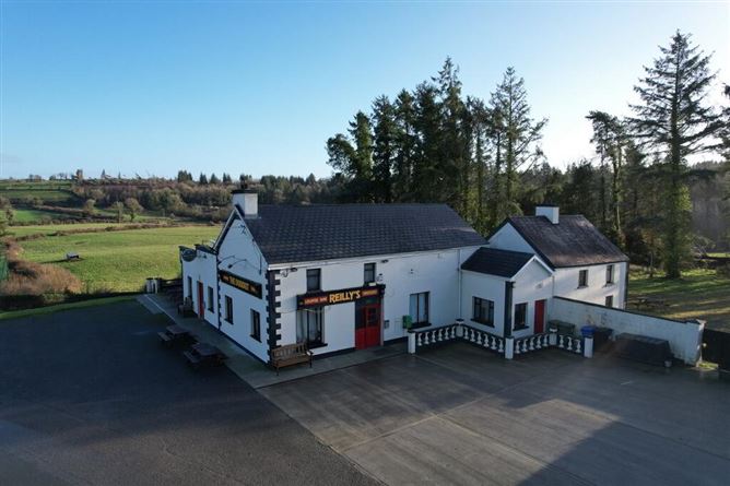 Reilly's The Dugout, Corraneary, Aughavas, Leitrim