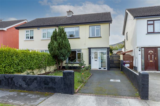 57 Mountainview Drive, Bray, Co. Wicklow.