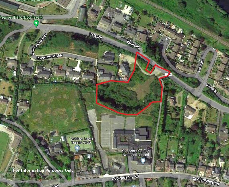 Development Lands Vale Road, Arklow, Wicklow