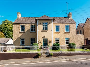 Image for The Hollies, Period Residence, Kilcullen Street, , Dunlavin, Wicklow
