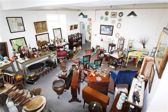 The Castle Antiques, Arts & Crafts, Clarecastle, County Clare
