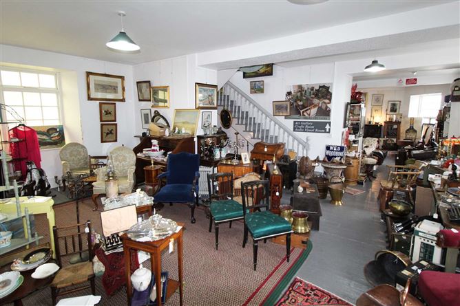 The Castle Antiques, Arts & Crafts, Clarecastle, County Clare
