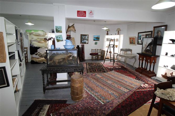 The Castle Antiques, Arts & Crafts, Clarecastle, County Clare