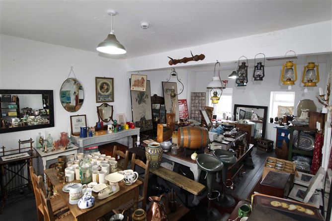 The Castle Antiques, Arts & Crafts, Clarecastle, County Clare