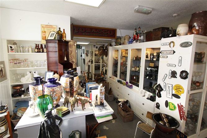 The Castle Antiques, Arts & Crafts, Clarecastle, County Clare