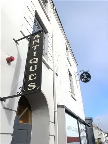 The Castle Antiques, Arts & Crafts, Clarecastle, County Clare