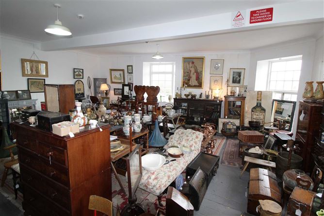 The Castle Antiques, Arts & Crafts, Clarecastle, County Clare