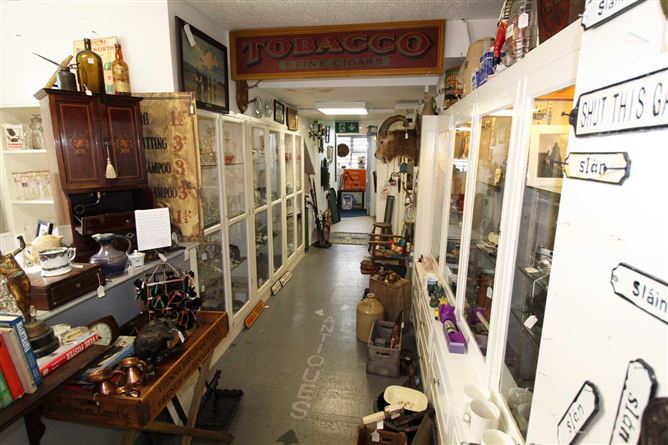 The Castle Antiques, Arts & Crafts, Clarecastle, County Clare