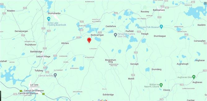 Lands Shanraw, Keshcarrigan, Co. Leitrim