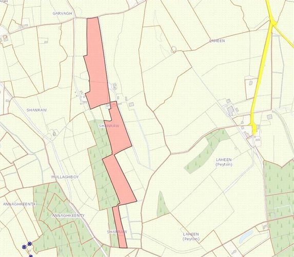 Lands Shanraw, Keshcarrigan, Co. Leitrim