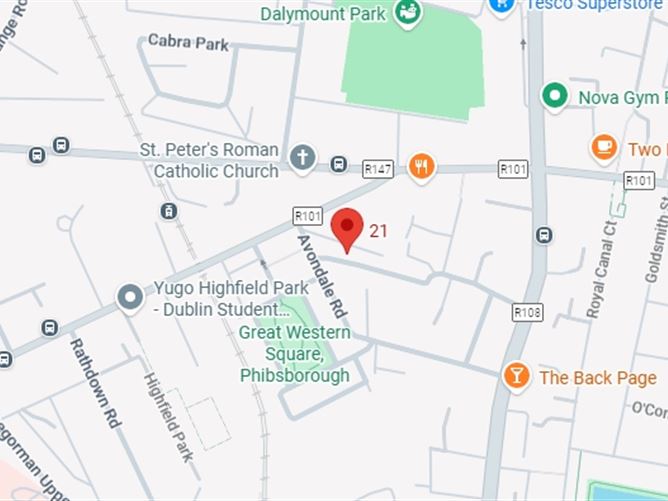 21 Avondale Avenue, Phibsboro, Dublin 7