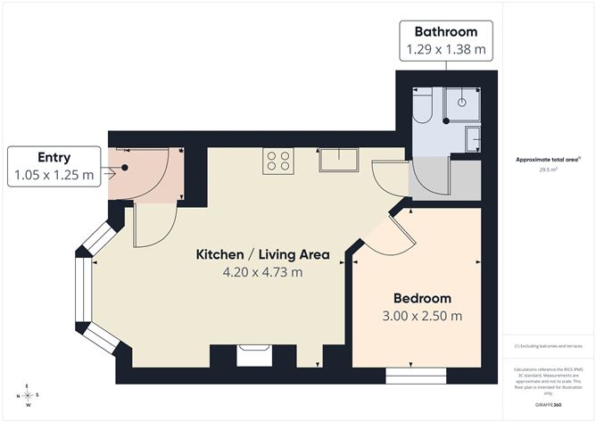 Floor plan — 50 Turvey Woods, Donabate, County Dublin