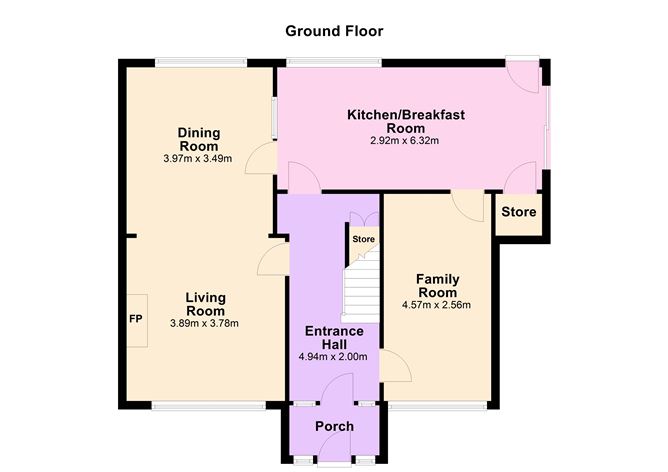 71 Slieve Rua Drive, Kilmacud, Co. Dublin