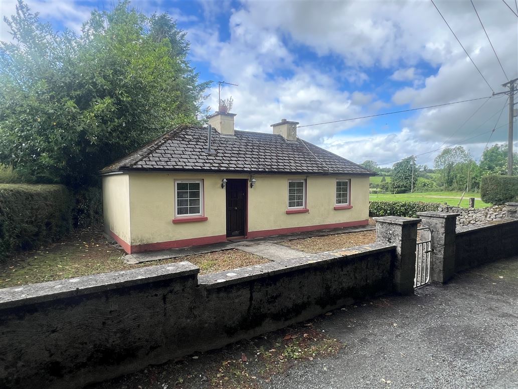 Cottage on c. 0.5 Acre, Church Road, Donard, Wicklow
