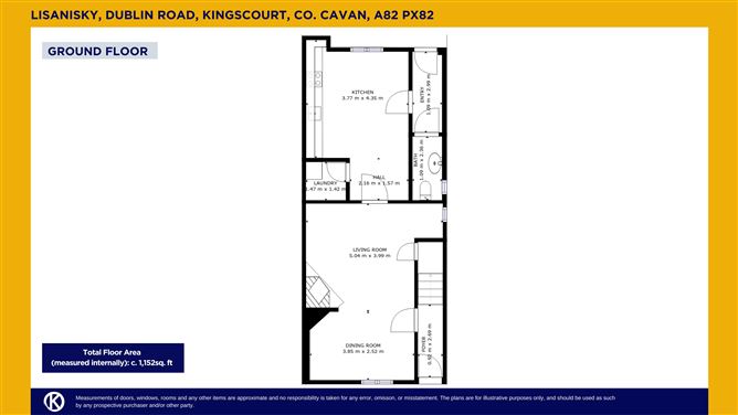 Lisanisky, Dublin Road, Kingscourt, Cavan