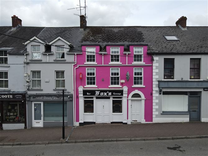 Fox's Bar & Restaurant, Main Street, Bailieborough, Cavan