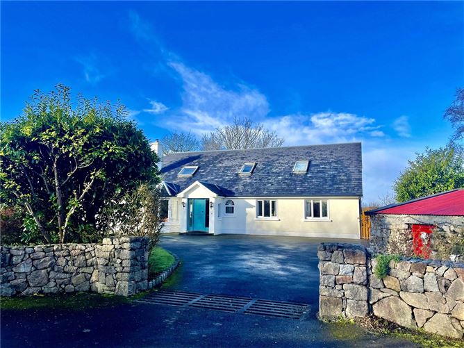 The Red House, Corboley Lynch, Barna, Co. Galway
