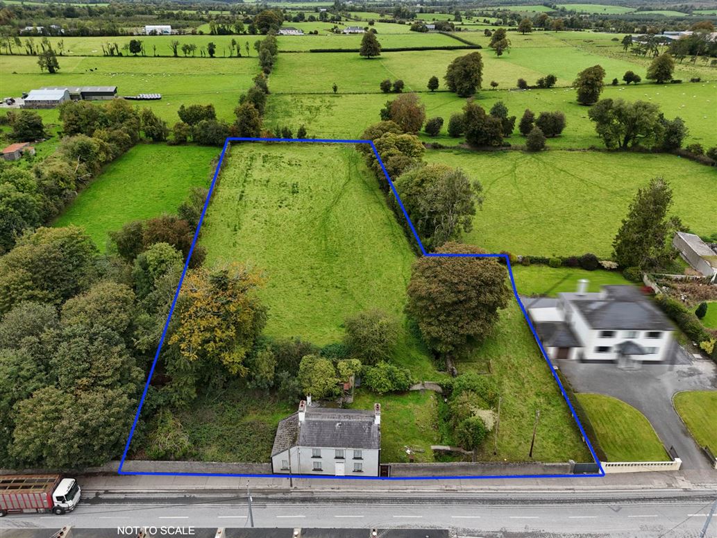 Residence On C. 1.75 Acres, Chapel Street, Elphin, County Roscommon